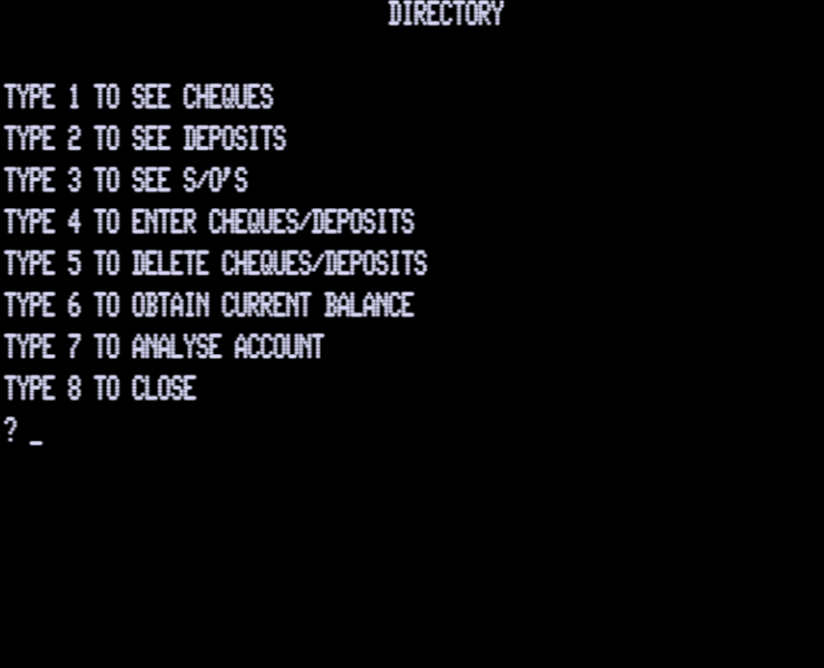 Screen shot